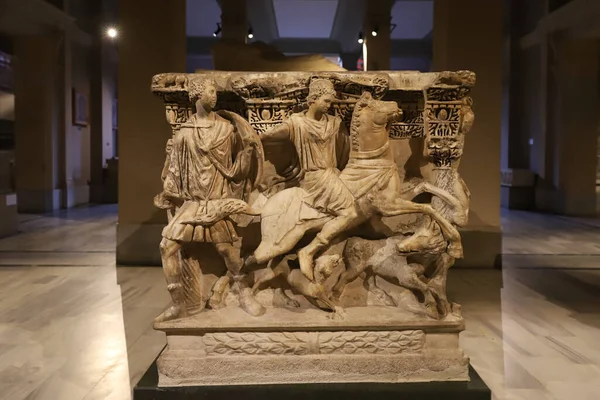 İstanbul Arkeoloji Müzeleri 'ndeki lahit, İstanbul Şehri, Türkiye