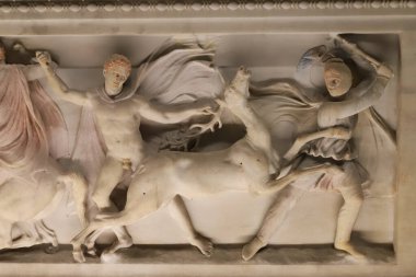 Alexander Sarcophagus, İstanbul Arkeoloji Müzeleri, İstanbul Şehri, Türkiye