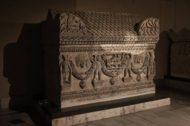 İstanbul Arkeoloji Müzeleri 'ndeki lahit, İstanbul Şehri, Türkiye