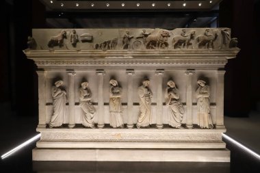 İstanbul Arkeoloji Müzeleri 'ndeki lahit, İstanbul Şehri, Türkiye