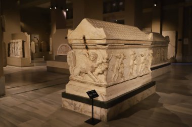 İstanbul Arkeoloji Müzeleri 'ndeki lahit, İstanbul Şehri, Türkiye