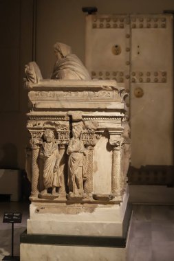 İstanbul Arkeoloji Müzeleri 'ndeki lahit, İstanbul Şehri, Türkiye