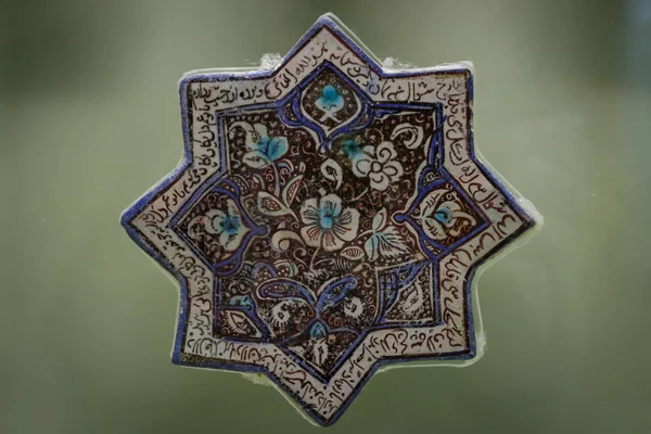 Türkische Keramik Den Archäologischen Museen Von Istanbul — Stockfoto