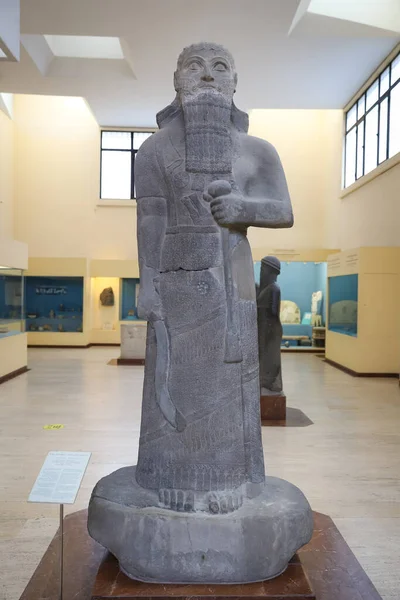 Estatua Estambul Museos Arqueológicos Ciudad Estambul Turquía — Foto de Stock