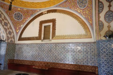 İstanbul 'un Topkapı Sarayı' ndaki İmparatorluk Konseyi, Türkiye