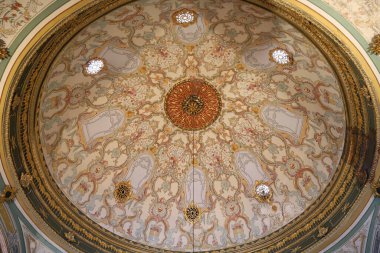 İstanbul 'un Topkapı Sarayı' ndaki İmparatorluk Konseyi, Türkiye