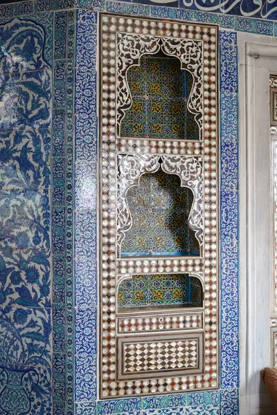 Mother Pearl Inlay Topkapi Palace Isztambul Törökország — Stock Fotó