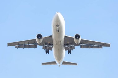 ISTANBUL, TURKEY - 31 Ocak 2021: MNG Airlines Airbus A300C-605R (CN 758) İstanbul Atatürk Havalimanı 'na indi.