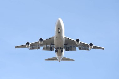 ISTANBUL, TURKEY - 31 Ocak 2021: ACT Airlines Boeing 747-481BDSF (CN 25641) İstanbul Atatürk Havalimanı 'na indi.