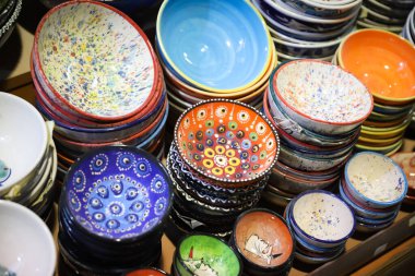 İstanbul Şehri, Türkiye 'de Renkli Türk Seramikleri