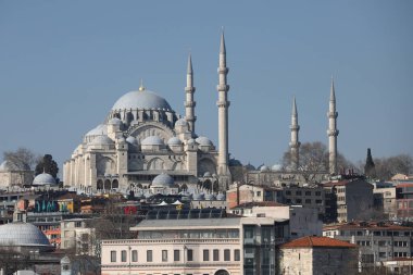 Süleyman Camii, İstanbul 'un Süleyman İlçesi, Türkiye