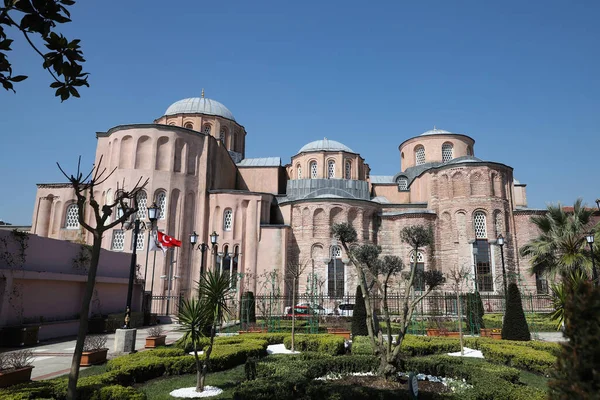 Mezquita Zeyrek Distrito Fatih Ciudad Estambul Turquía — Foto de Stock