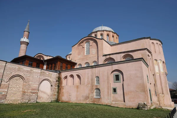 Stanbul Fatih Ilçesine Bağlı Zeyrek Camisi Türkiye — Stok fotoğraf