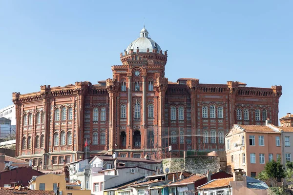 Phanar Greek Orthodox College Estambul Turquía — Foto de Stock