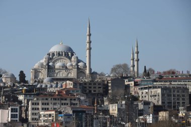 Süleyman Camii, İstanbul 'un Süleyman İlçesi, Türkiye