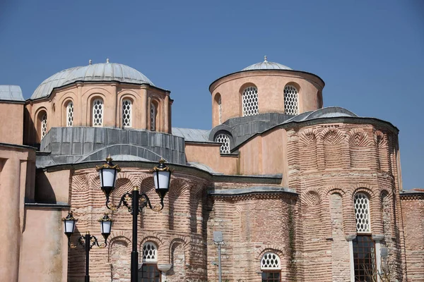 Mesquita Zeyrek Distrito Fatih Istambul Turquia — Fotografia de Stock