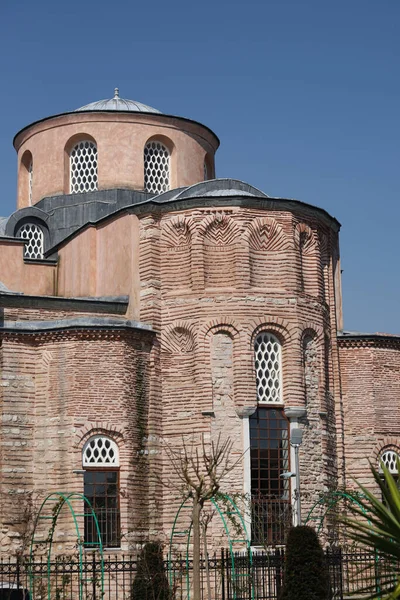 Mezquita Zeyrek Distrito Fatih Ciudad Estambul Turquía —  Fotos de Stock