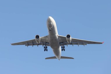 ISTANBUL, TURKEY - Şubat 06, 2021: Türk Havayolları Kargo Airbus A330-243F (CN 1344) İstanbul Atatürk Havalimanı 'na indi.
