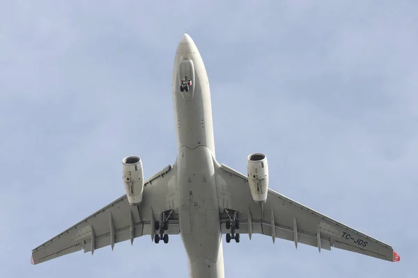 Istanbul Türkei Februar 2021 Turkish Airlines Cargo Airbus A330 243F — Stockfoto