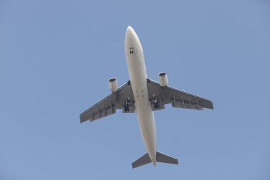 İSTANBUL, TURKEY - 23 Şubat 2021: MNG Airlines Airbus A300-622RF (CN 734) İstanbul Atatürk Havalimanı 'na indi.