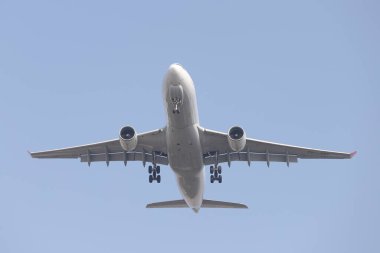 ISTANBUL, TURKEY - 27 Şubat 2021: Türk Havayolları Kargo Airbus A330-223F (CN 1164) İstanbul Atatürk Havalimanı 'na indi.