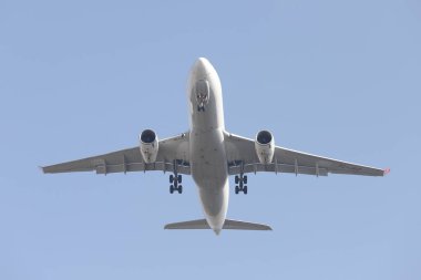 ISTANBUL, TURKEY - 27 Şubat 2021: Türk Havayolları Kargo Airbus A330-243F (CN 1768) İstanbul Atatürk Havalimanı 'na indi.