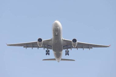 ISTANBUL, TURKEY - 27 Şubat 2021: Türk Havayolları Kargo Airbus A330-243F (CN 1550) İstanbul Atatürk Havalimanı 'na indi.