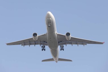 ISTANBUL, TURKEY - 27 Şubat 2021: Türk Havayolları Kargo Airbus A330-223F (CN 1164) İstanbul Atatürk Havalimanı 'na indi.