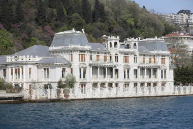 İstanbul 'un İstanbul İlçesinin Boğaz Tarafında Bina