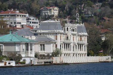 İstanbul 'un İstanbul İlçesinin Boğaz Tarafında Bina