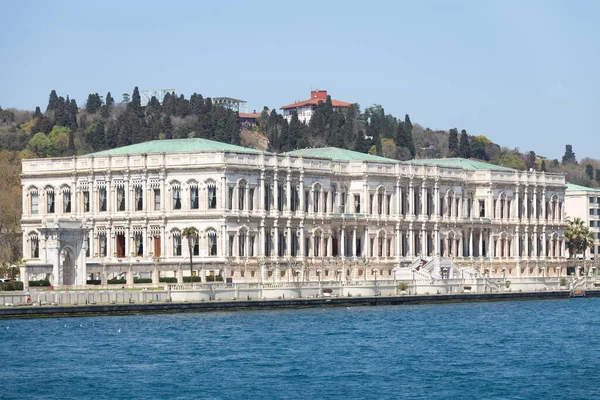 Ciragan Palace Ortakoy Istanbul City Turkey — Stock Photo, Image