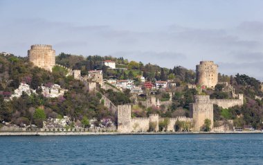 İstanbul 'un Boğaz Kıyısındaki Rumeli Şatosu, Türkiye