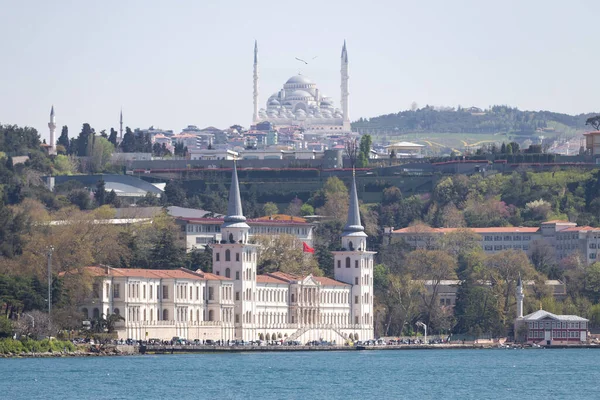 Liceo Militare Kuleli Istanbul Turchia — Foto Stock