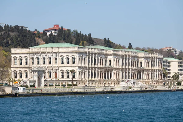 Ciragan Palace Ortakoy Istanbul Turchia — Foto Stock