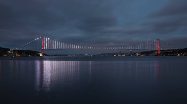 İstanbul City, Türkiye 'de 15 Temmuz Şehitler Köprüsü