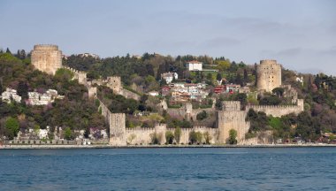 İstanbul 'un Boğaz Kıyısındaki Rumeli Şatosu, Türkiye