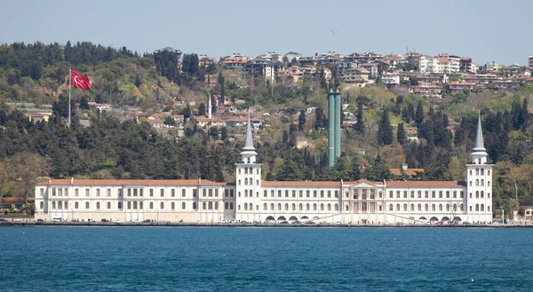 Wojskowe Liceum Kuleli Stambule Turcja — Zdjęcie stockowe