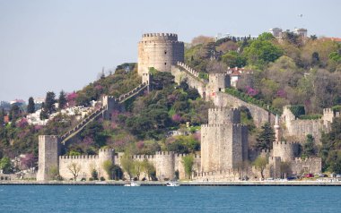 İstanbul 'un Boğaz Kıyısındaki Rumeli Şatosu, Türkiye
