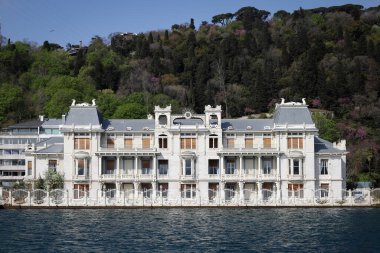 İstanbul 'un İstanbul İlçesinin Boğaz Tarafında Bina
