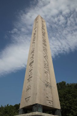 Theodosius 'un Obelisk' i İstanbul Şehri, Türkiye