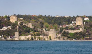 İstanbul 'un Boğaz Kıyısındaki Rumeli Şatosu, Türkiye