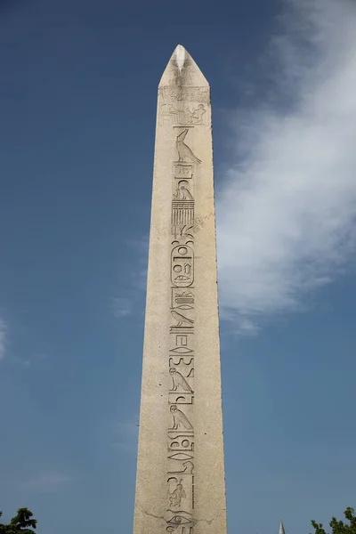 Obelisco Teodosio Ciudad Estambul Turquía — Foto de Stock