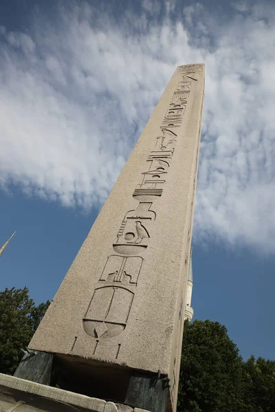 Obelisco Teodosio Nella Città Istanbul Turchia — Foto Stock
