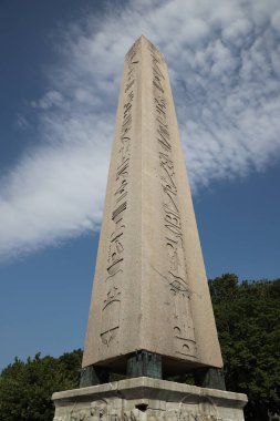Theodosius 'un Obelisk' i İstanbul Şehri, Türkiye