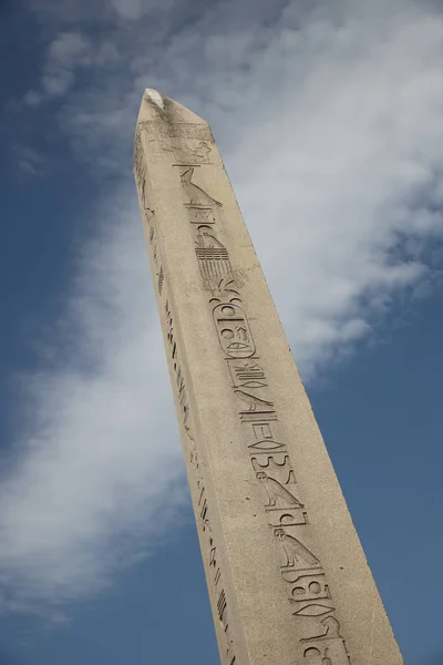 Obelisco Teodosio Ciudad Estambul Turquía —  Fotos de Stock