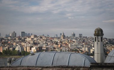 Beyoğlu ilçesine bağlı Galata Kulesi, İstanbul Şehri, Türkiye