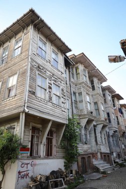 Süleyman İlçesi 'ndeki Eski Evler, İstanbul Şehri, Türkiye