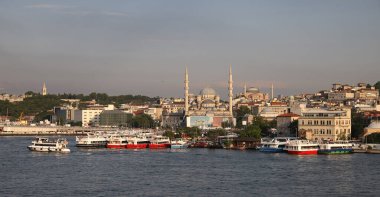 İstanbul 'un Altın Boynuz ve Eminonu ilçesi, Türkiye