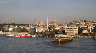 İstanbul 'un Altın Boynuz ve Eminonu ilçesi, Türkiye