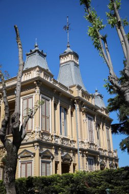 İstanbul 'un Büyükkada Adası' nda bina, Türkiye